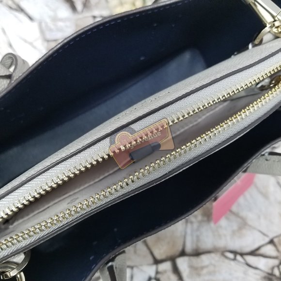 True Taupe Medium margaux Satchel Kate Spade - Picture 3 of 13